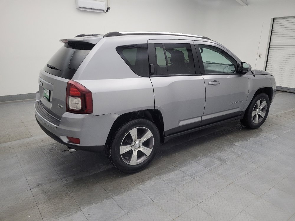 Used 2017 Jeep Compass High Altitude image 10