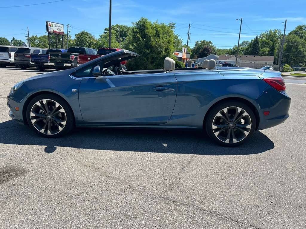 Used 2016 Buick Cascada Premium FWD image 8