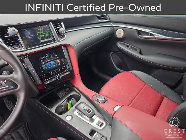 Certified 2023 INFINITI QX50 Sport FWD image 19