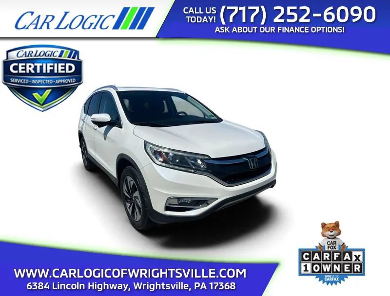 Used 2016 Honda CR-V Touring image 1