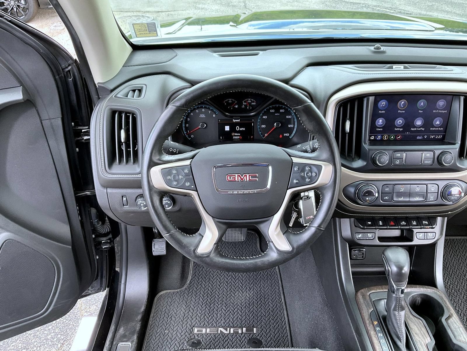 Certified 2022 GMC Canyon Denali AWD/4WD image 11