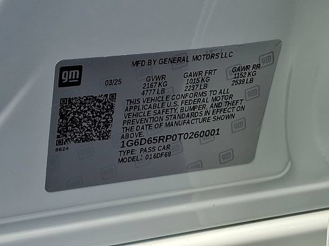 Certified 2026 Cadillac CT4 V Blackwing w/ Climate Package RWD image 26