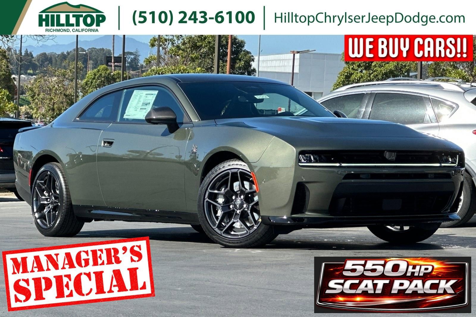New 2026 Dodge Charger R/T Scat Pack