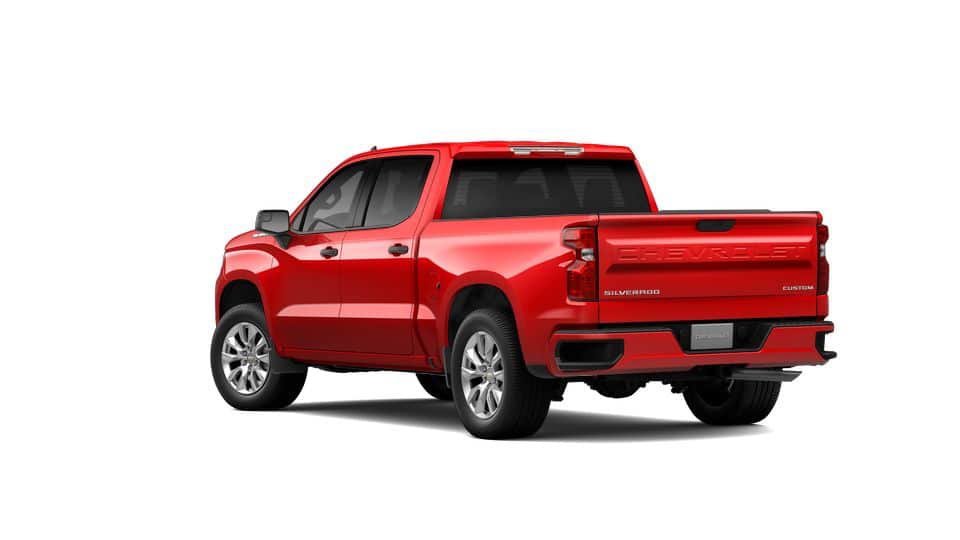 New 2026 Chevrolet Silverado 1500 Custom RWD image 52