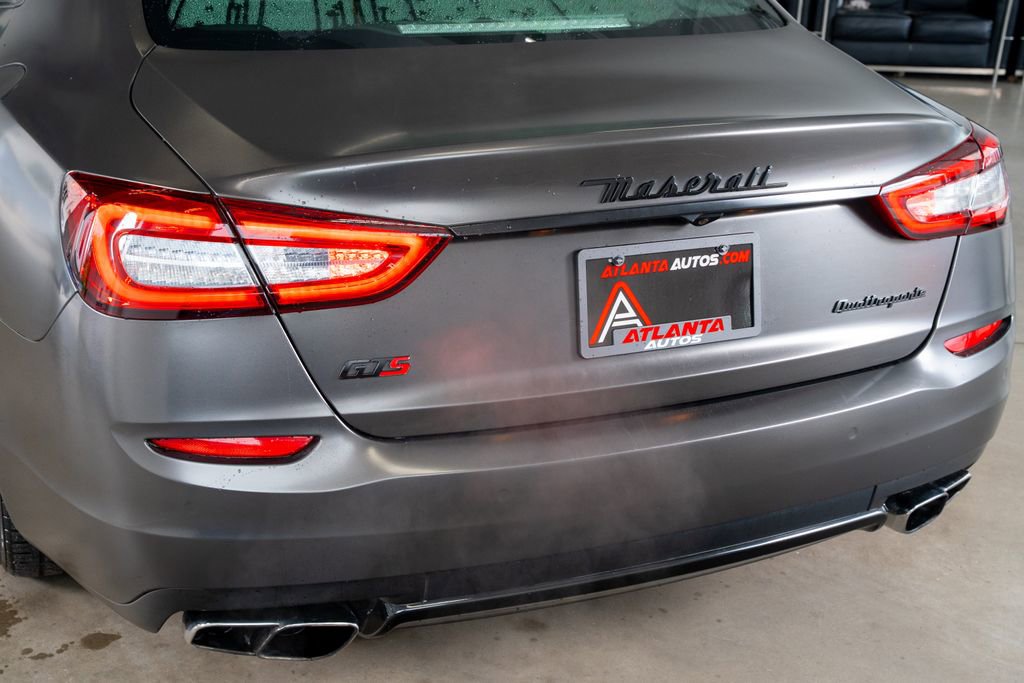 Used 2014 Maserati Quattroporte GTS RWD image 16