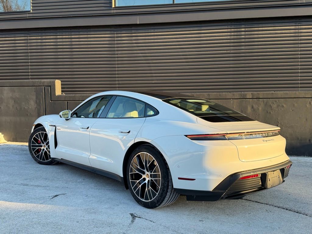 Certified 2025 Porsche Taycan 4S image 3