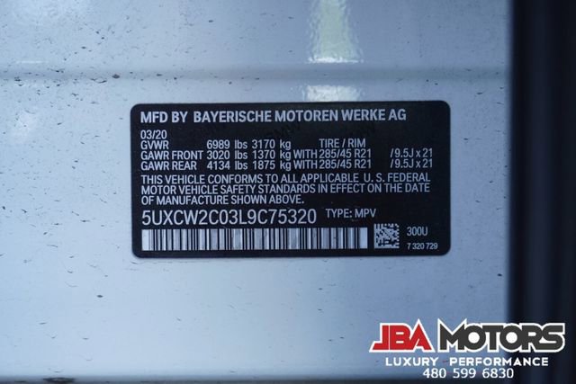 Used 2020 BMW X7 xDrive40i w/ Premium Package image 52