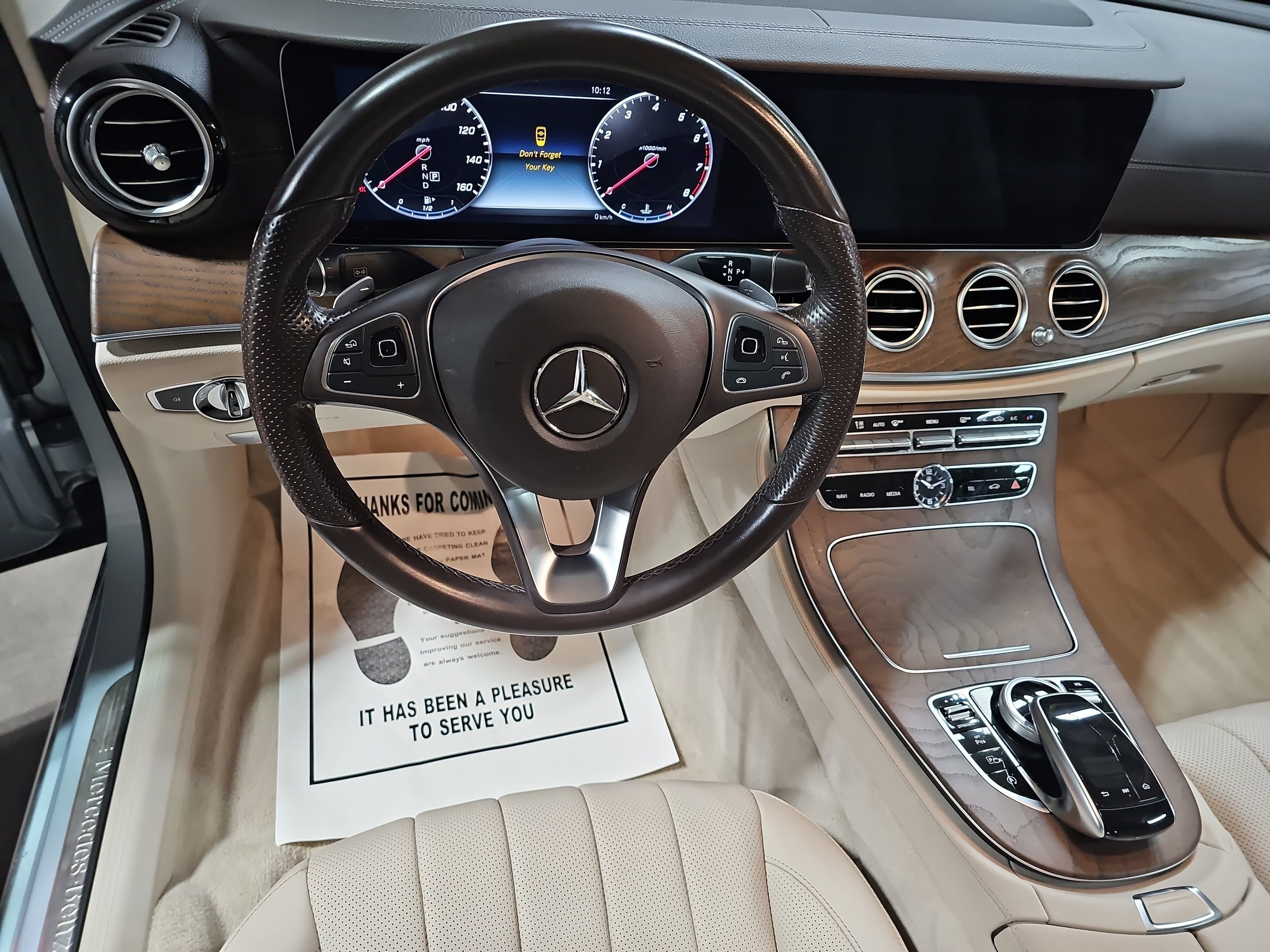 Used 2018 Mercedes-Benz E 400 4MATIC Sedan image 16