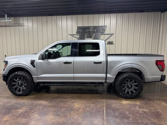 Used 2025 Ford F150 XLT w/ Equipment Group 301A Standard AWD/4WD image 3