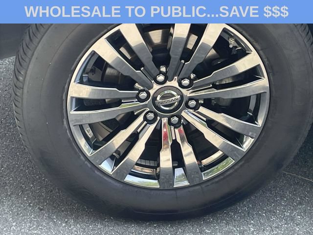 Used 2019 Nissan Armada Platinum w/ Captain's Chairs Package AWD/4WD image 8