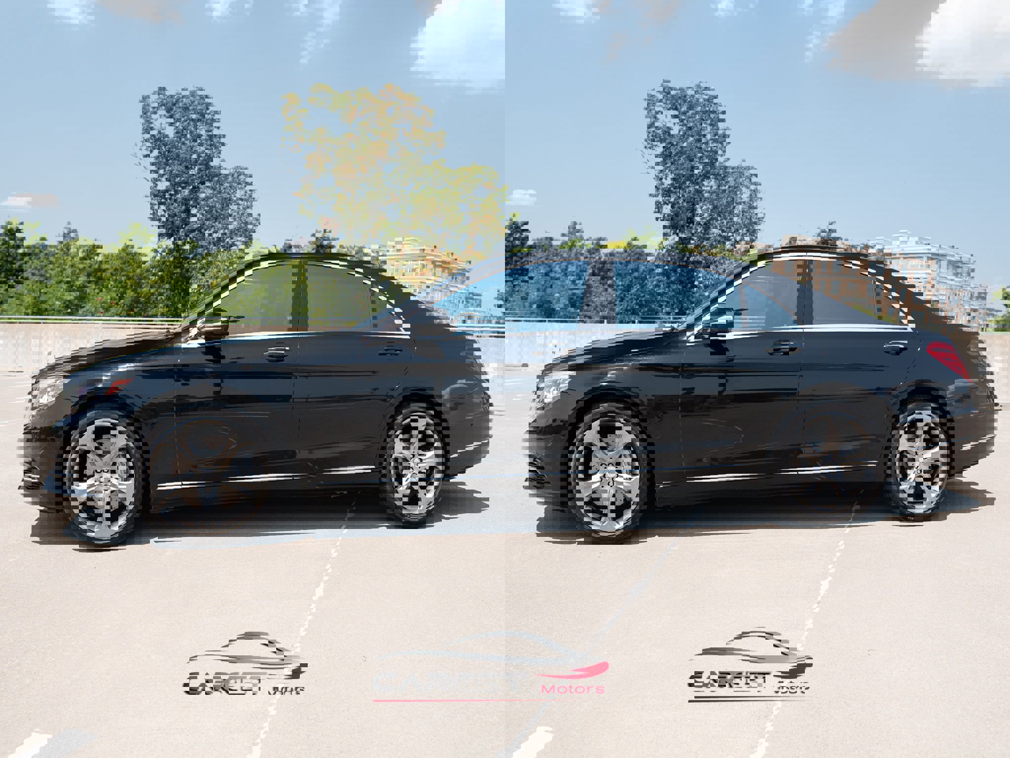 Used 2015 Mercedes-Benz S 550 S 550 4MATIC w/ Premium 1 Package image 4