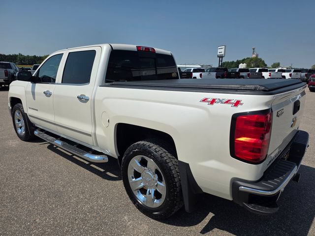Used 2015 Chevrolet Silverado 1500 LTZ w/ LTZ Plus Package AWD/4WD image 3