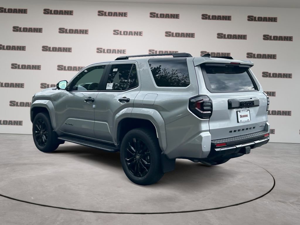 New 2026 Toyota 4Runner 4WD image 3