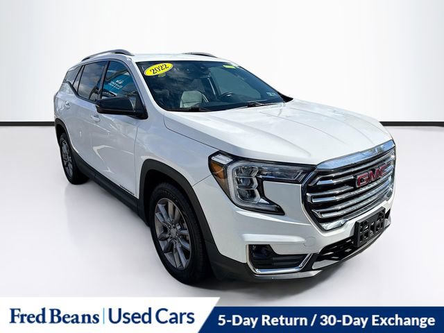 Used 2022 GMC Terrain SLT video 1