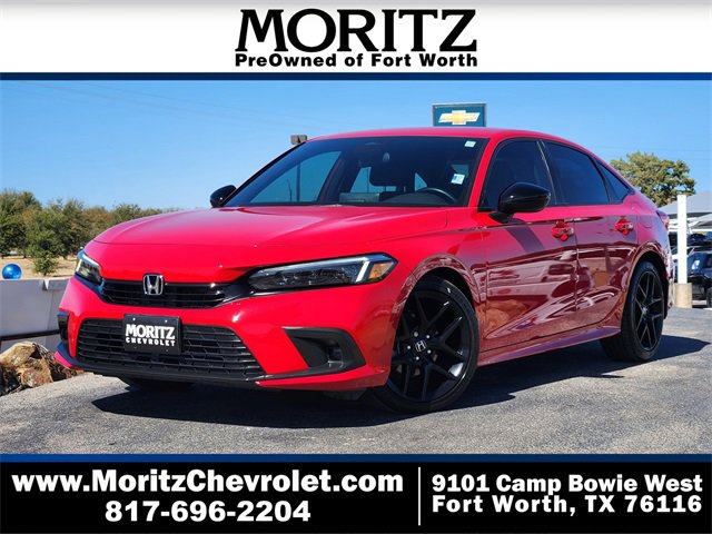 Used 2023 Honda Civic Sport