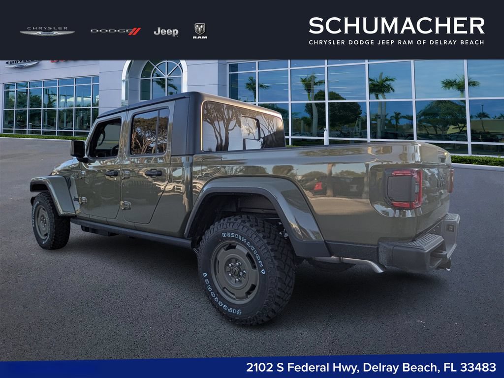 New 2026 Jeep Gladiator Willys AWD/4WD image 5
