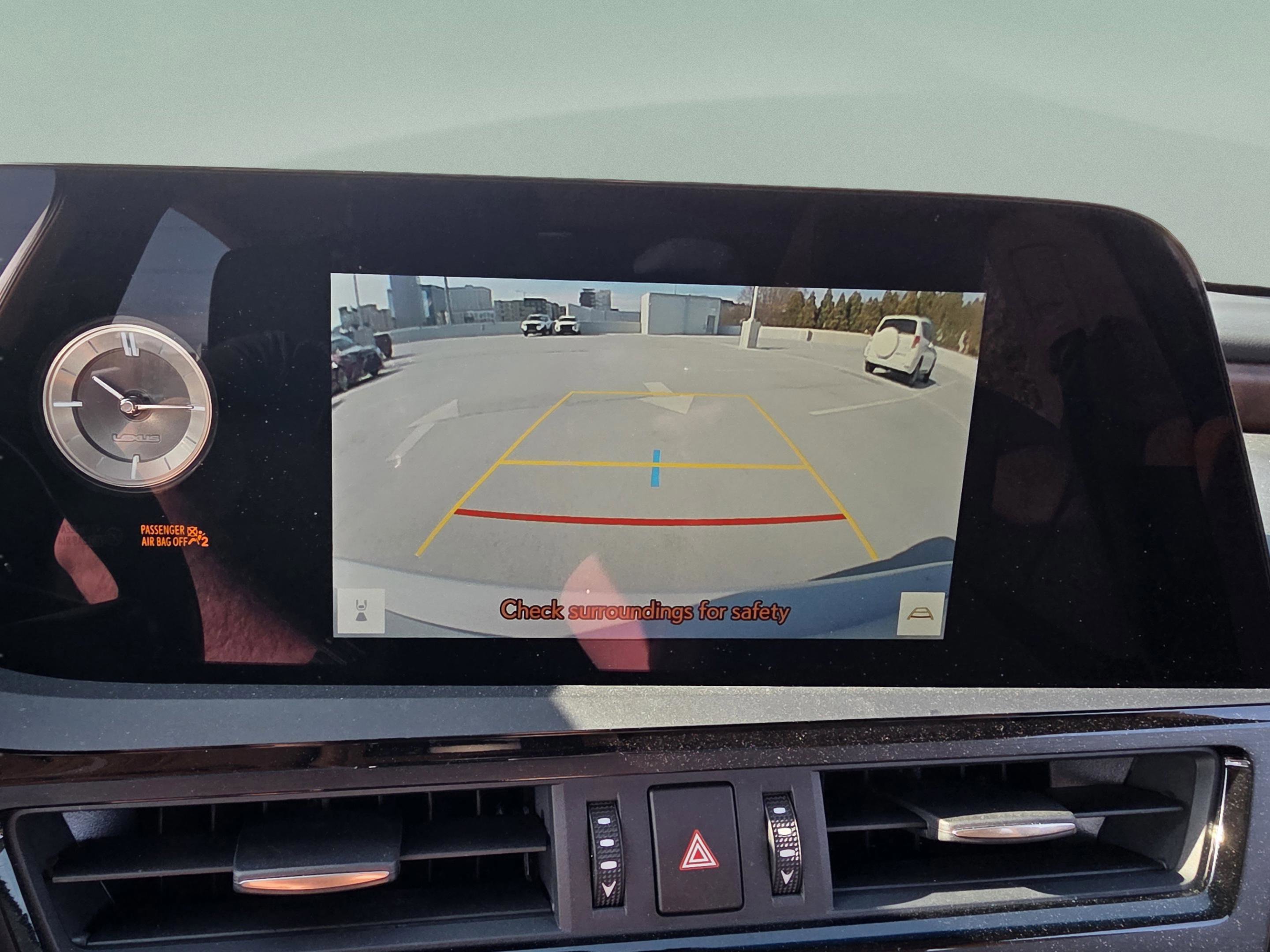 Used 2025 Lexus ES 350 w/ Premium Package image 19