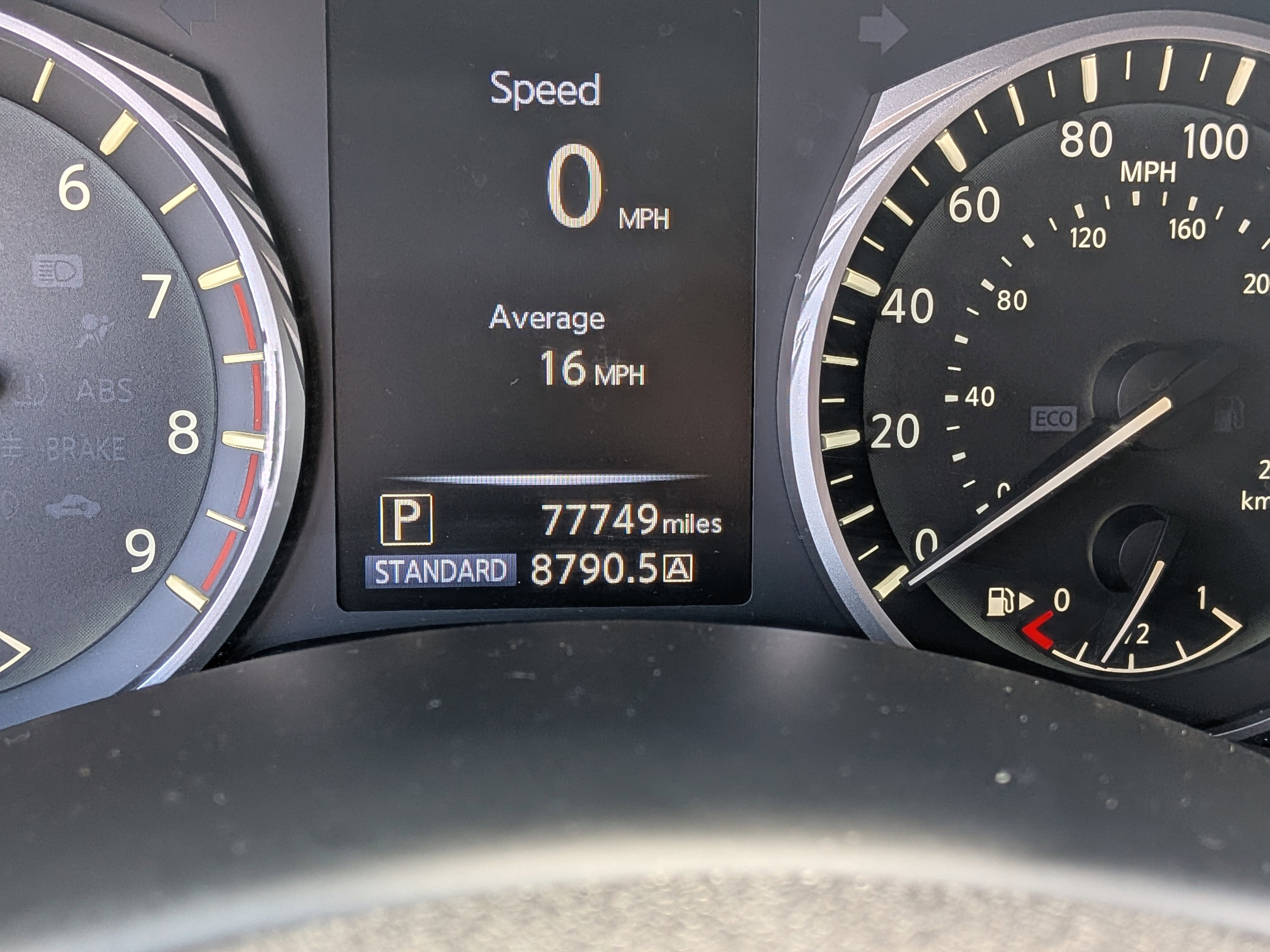 Used 2018 INFINITI Q50 Luxe w/ Cargo Package (L95) image 27