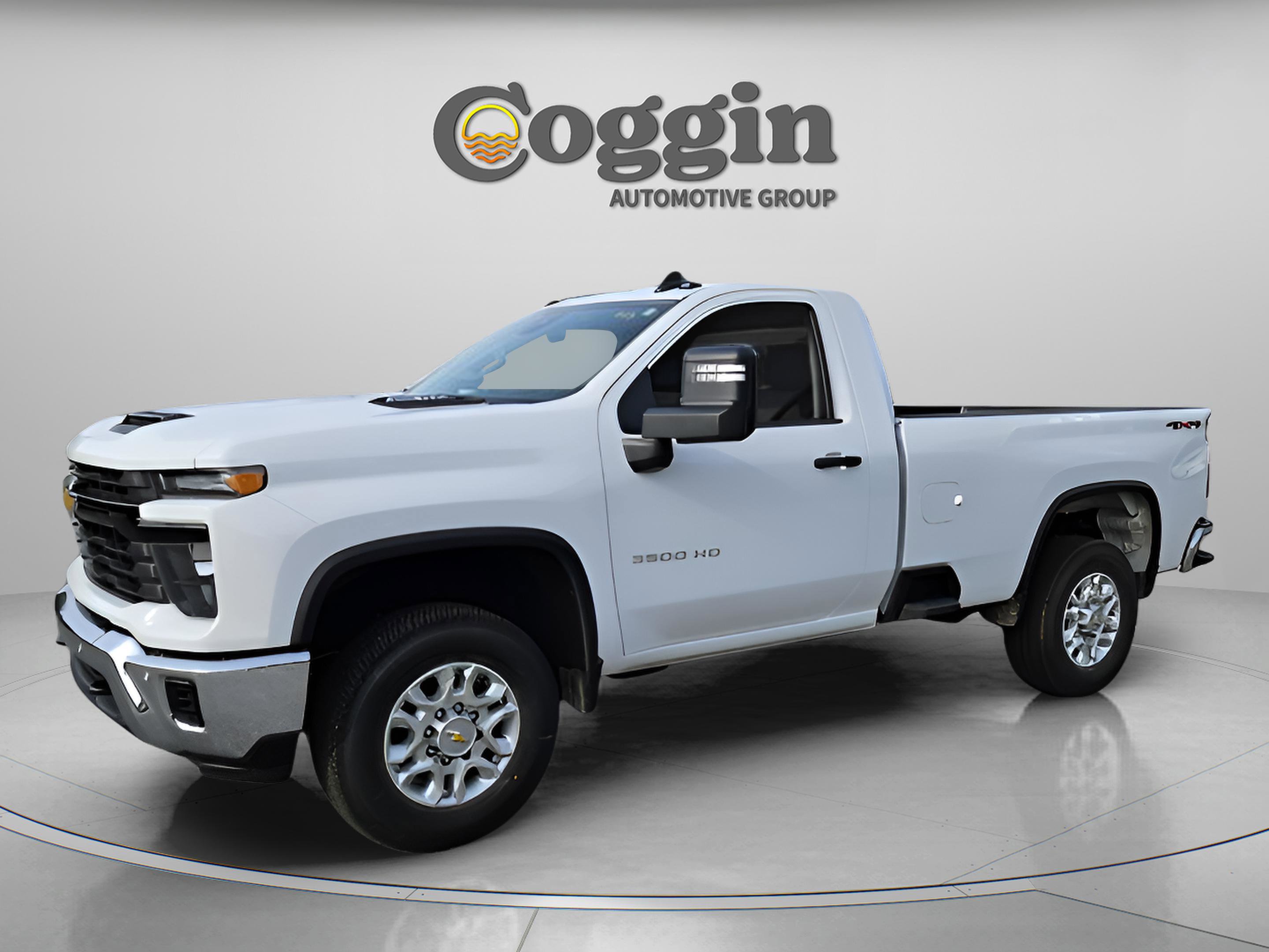 New 2025 Chevrolet Silverado 3500 W/T w/ WT/CX Safety Package