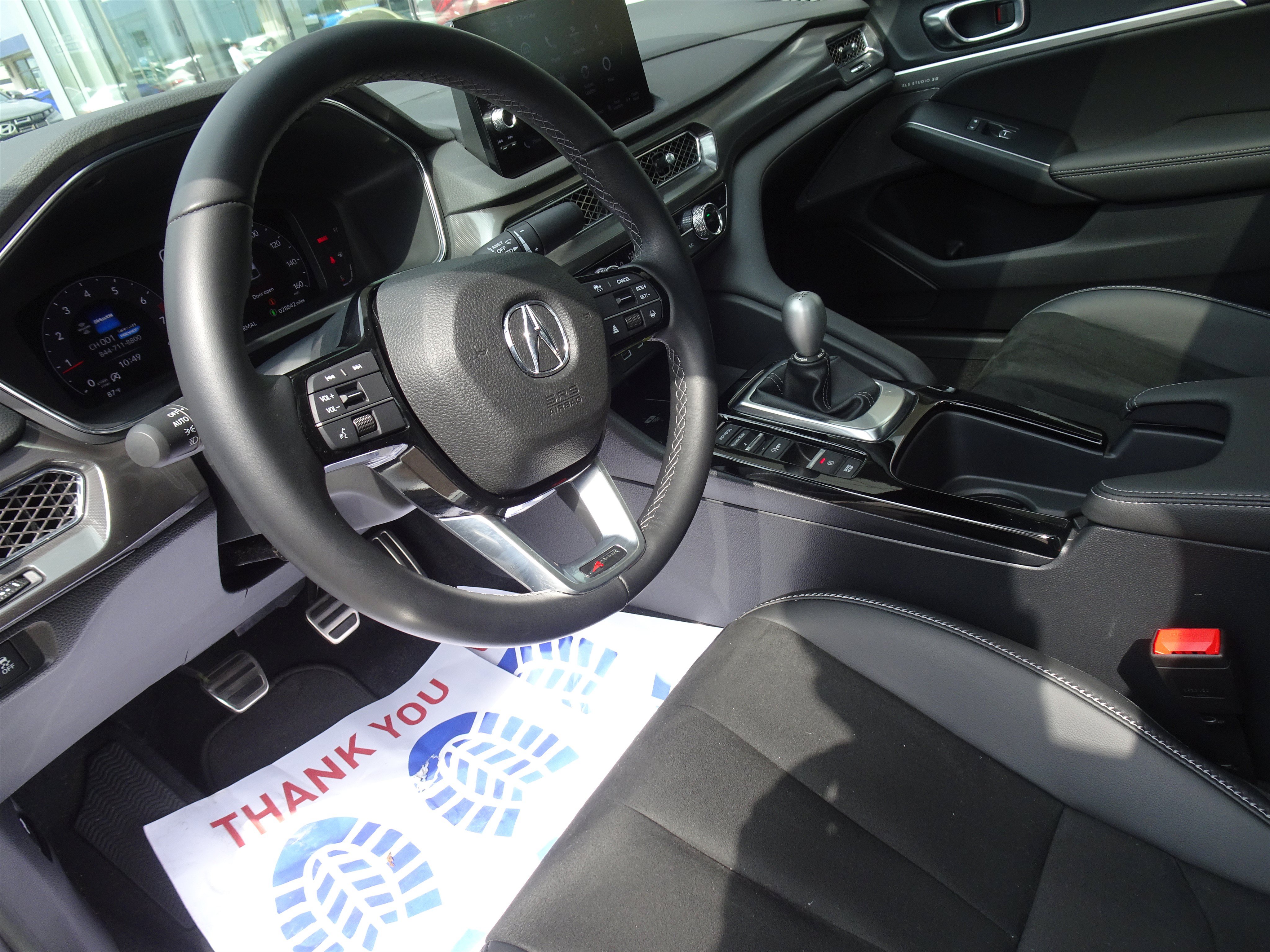 Used 2025 Acura Integra A-Spec FWD image 12