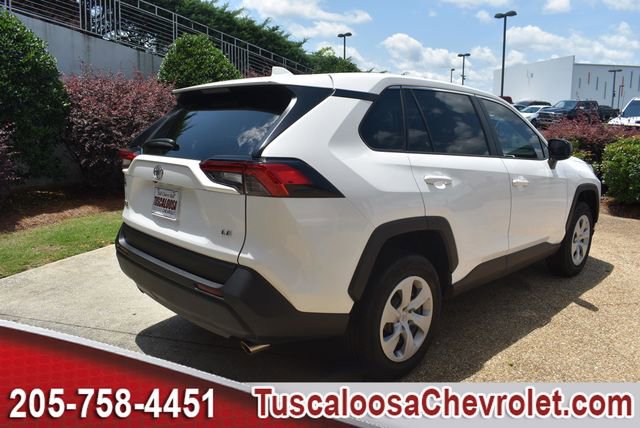 Used 2025 Toyota RAV4 LE FWD image 10