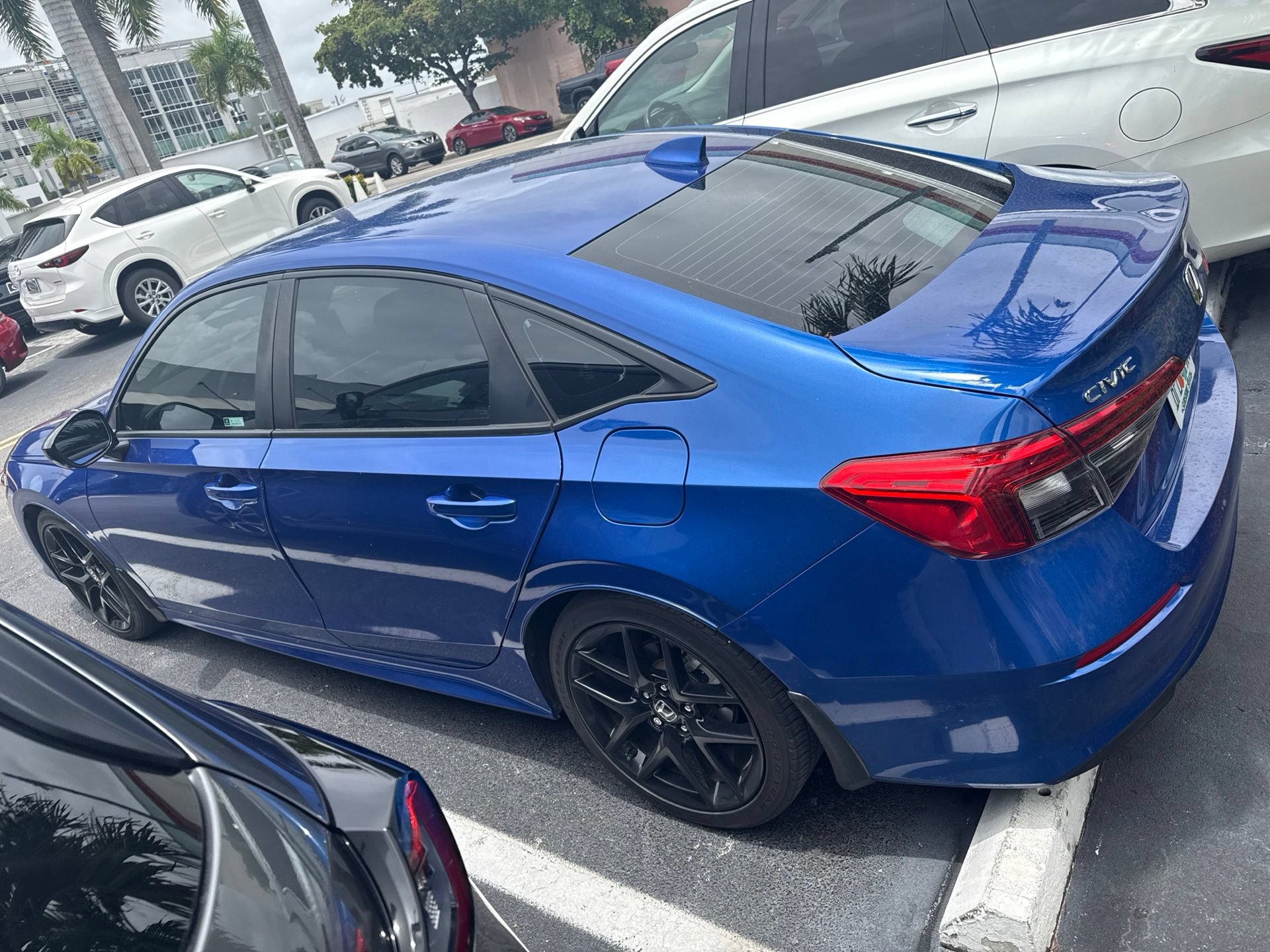 Used 2024 Honda Civic Sport image 3