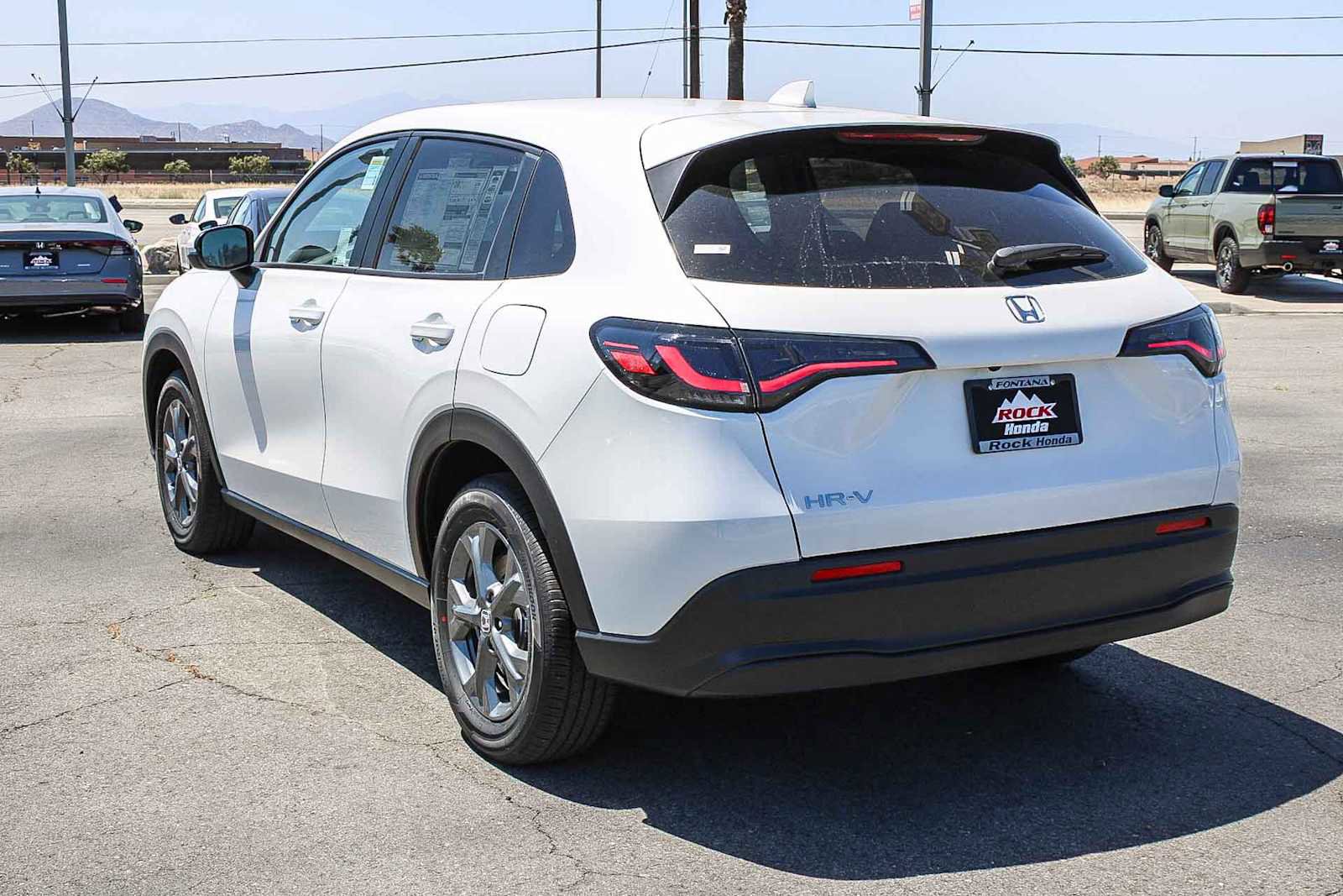 New 2027 Honda HR-V LX image 8