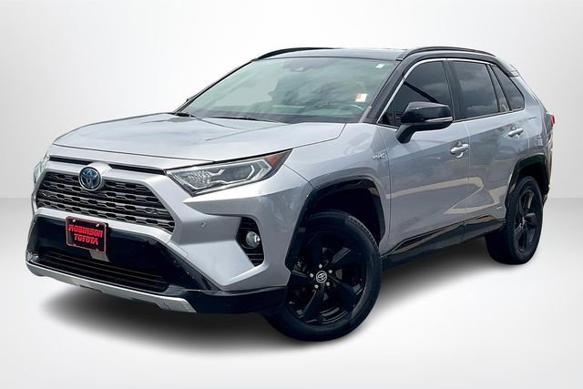 Used 2019 Toyota RAV4 XSE AWD/4WD image 2
