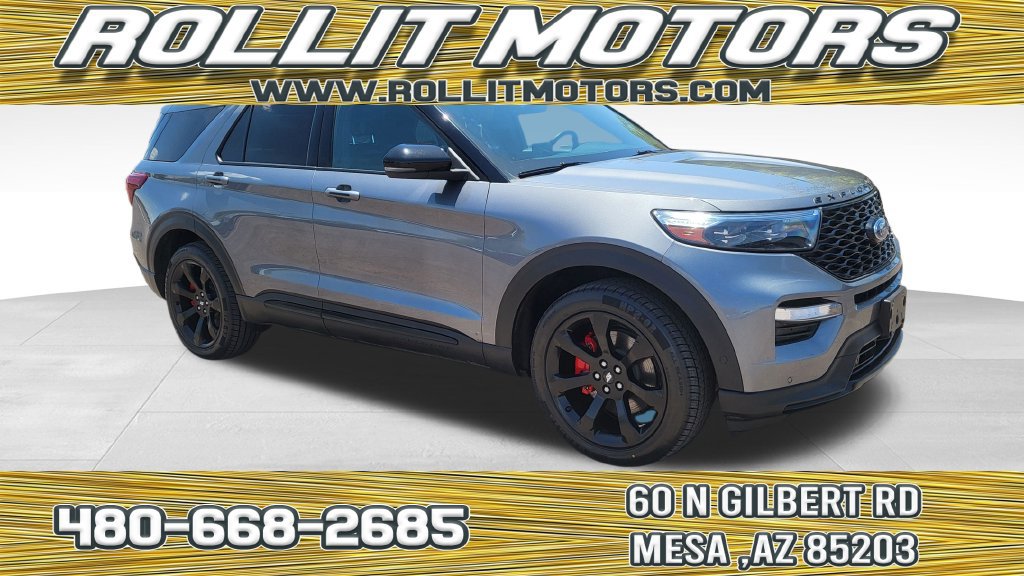Used 2023 Ford Explorer ST w/ Equipment Group 401A