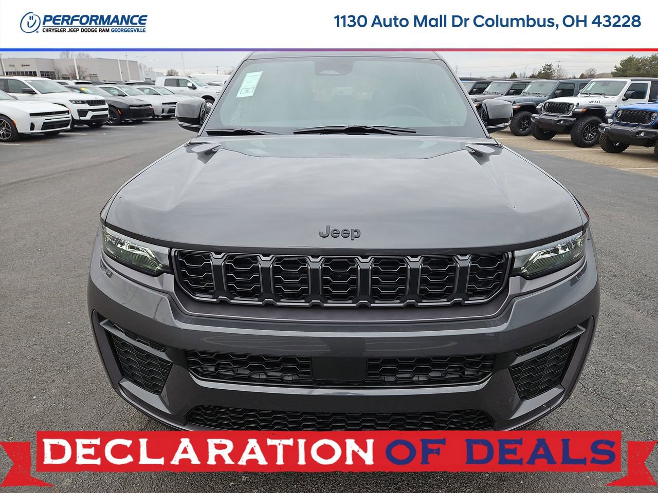 New 2026 Jeep Grand Cherokee Altitude image 2