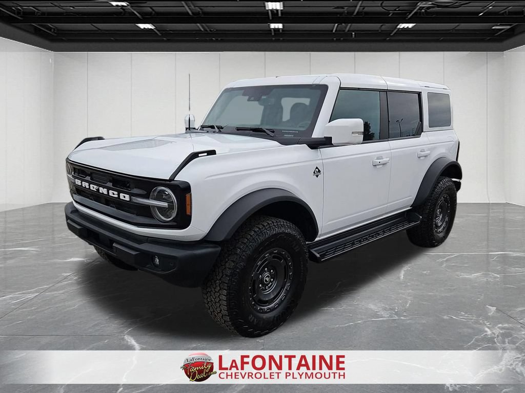 Used 2025 Ford Bronco Outer Banks w/ Sasquatch Package