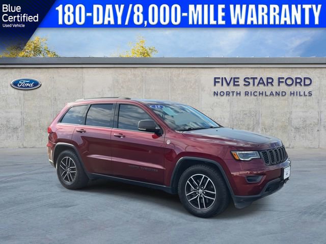 Used 2018 Jeep Grand Cherokee Trailhawk w/ Trailhawk Luxury Group image 2