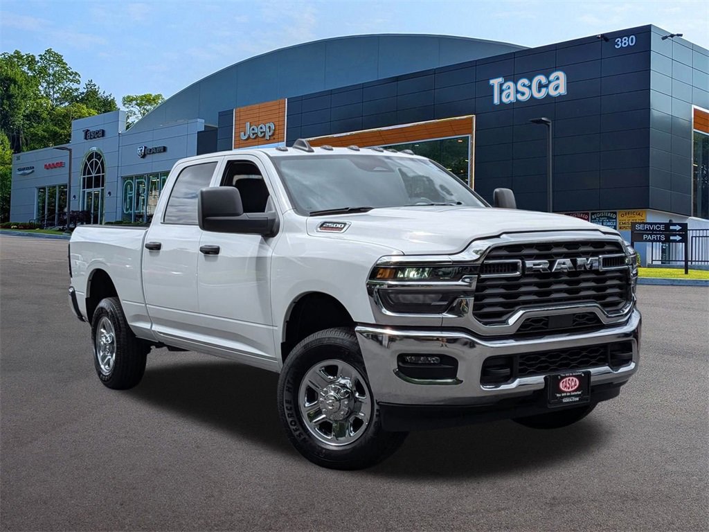 Certified 2025 RAM 2500 Tradesman w/ Chrome Appearance Group