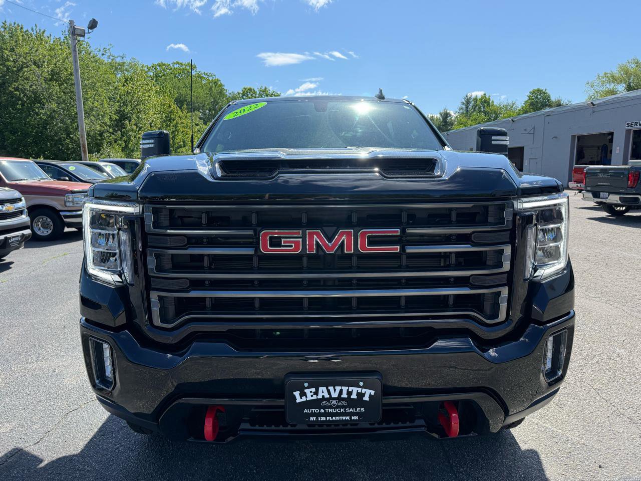 Used 2022 GMC Sierra 2500 AT4 AWD/4WD image 3