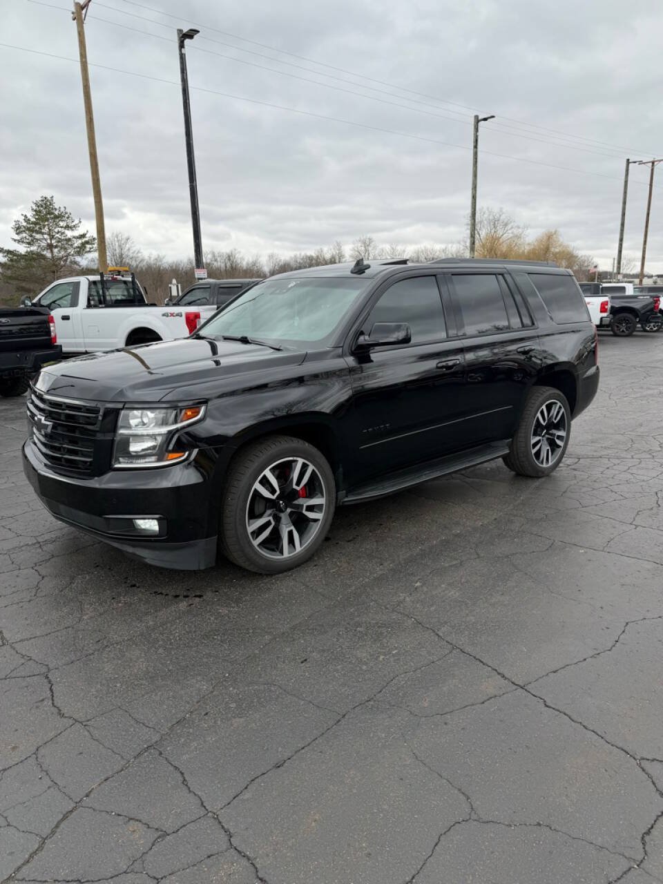 Used 2018 Chevrolet Tahoe Premier AWD/4WD image 1