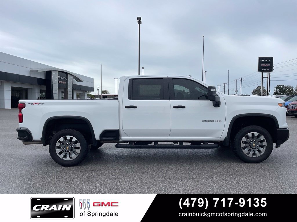 Used 2026 Chevrolet Silverado 2500 Custom w/ Custom Value Package AWD/4WD image 9