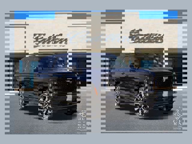 Certified 2025 Cadillac Escalade ESV Sport Platinum w/ LPO, ONYX Package