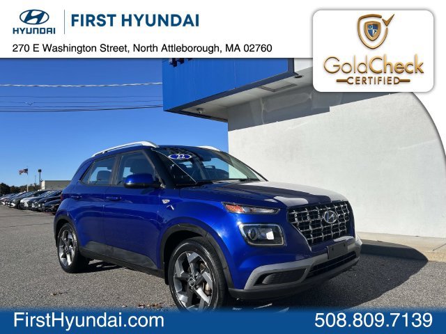 Used 2022 Hyundai Venue SEL FWD image 1
