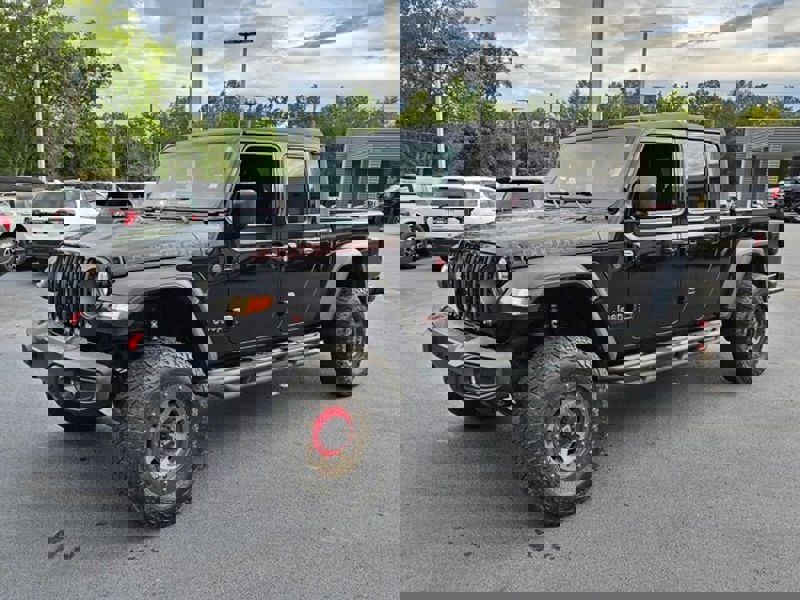 Used 2022 Jeep Gladiator Rubicon image 3