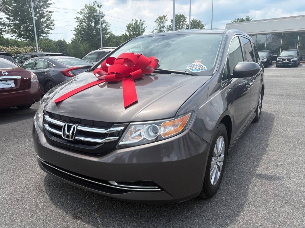 Used 2016 Honda Odyssey EX-L