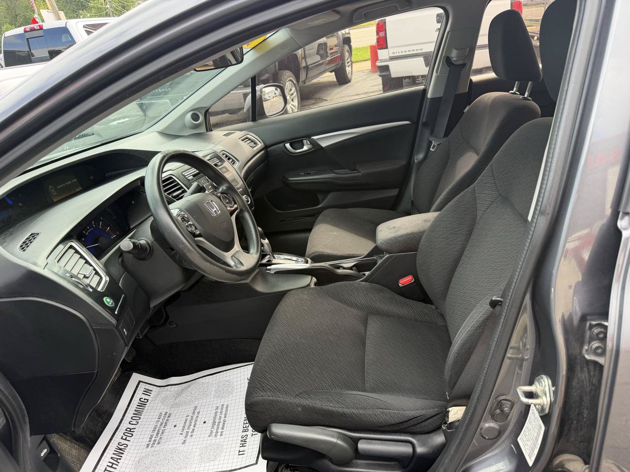 Used 2013 Honda Civic EX image 10