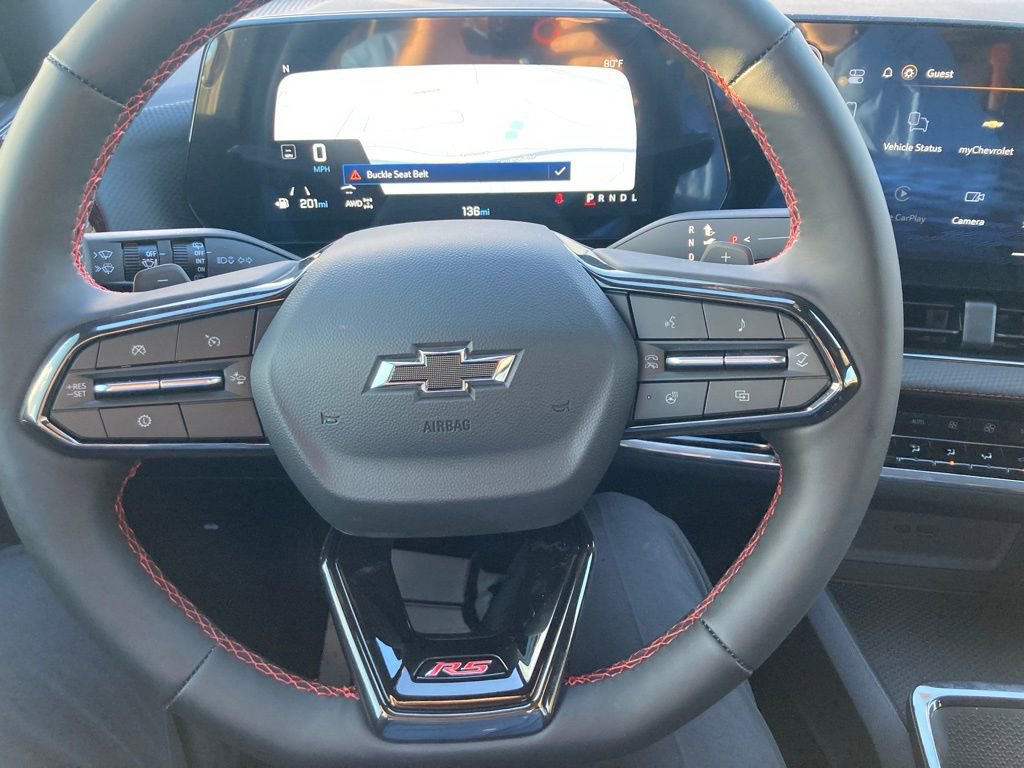 New 2026 Chevrolet Equinox RS w/ Convenience Package III image 11