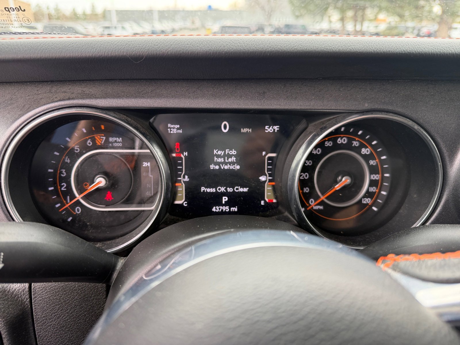 Used 2023 Jeep Gladiator Mojave image 10