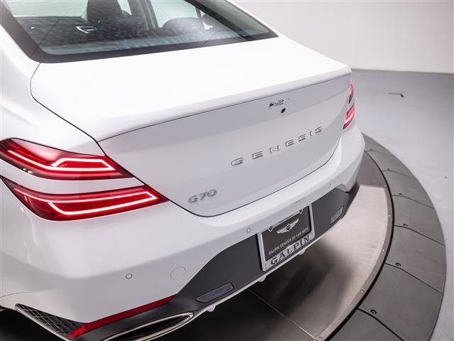 New 2026 Genesis G70 2.5T Prestige image 31
