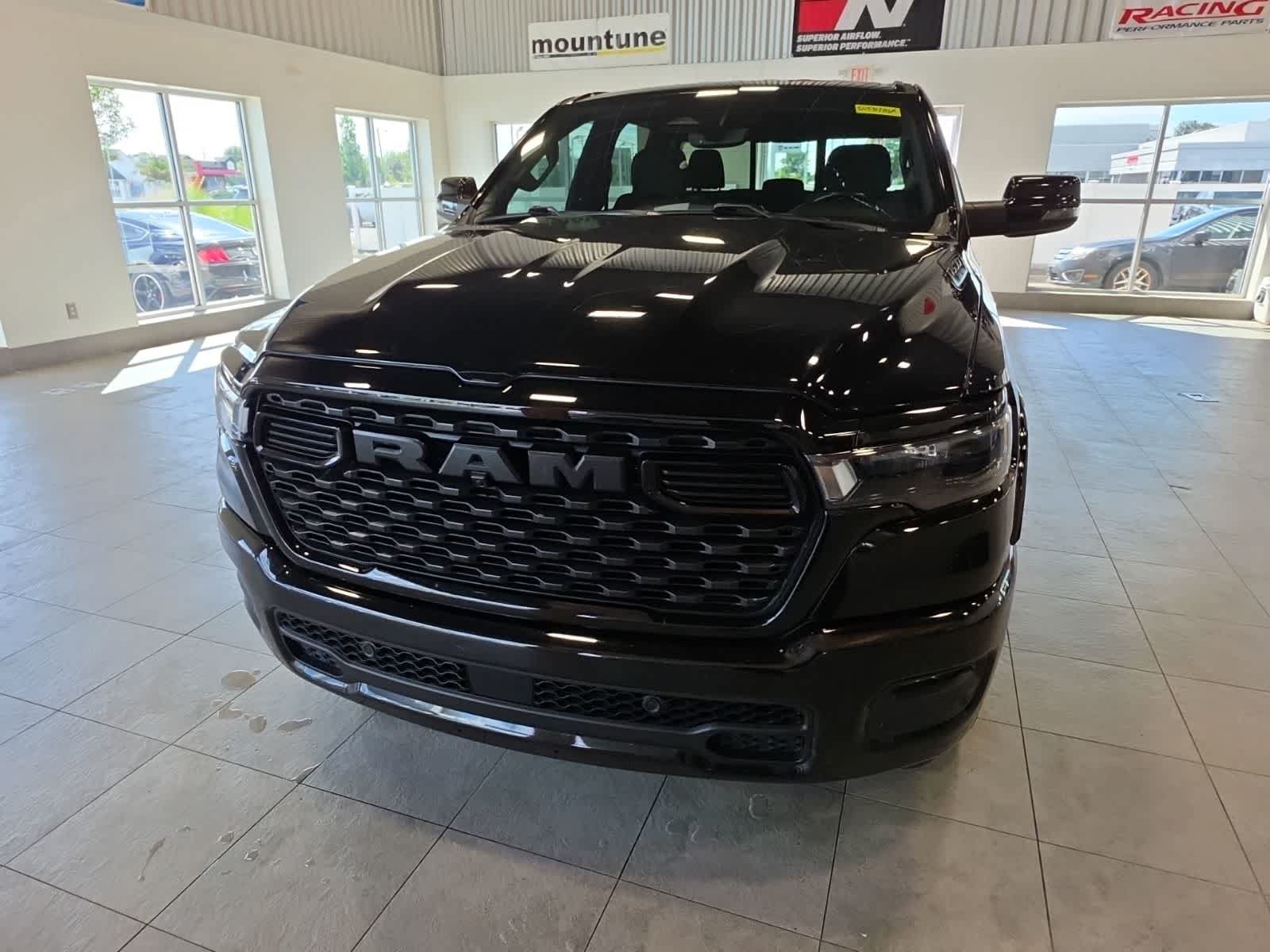 Used 2025 RAM 1500 Big Horn AWD/4WD video 2