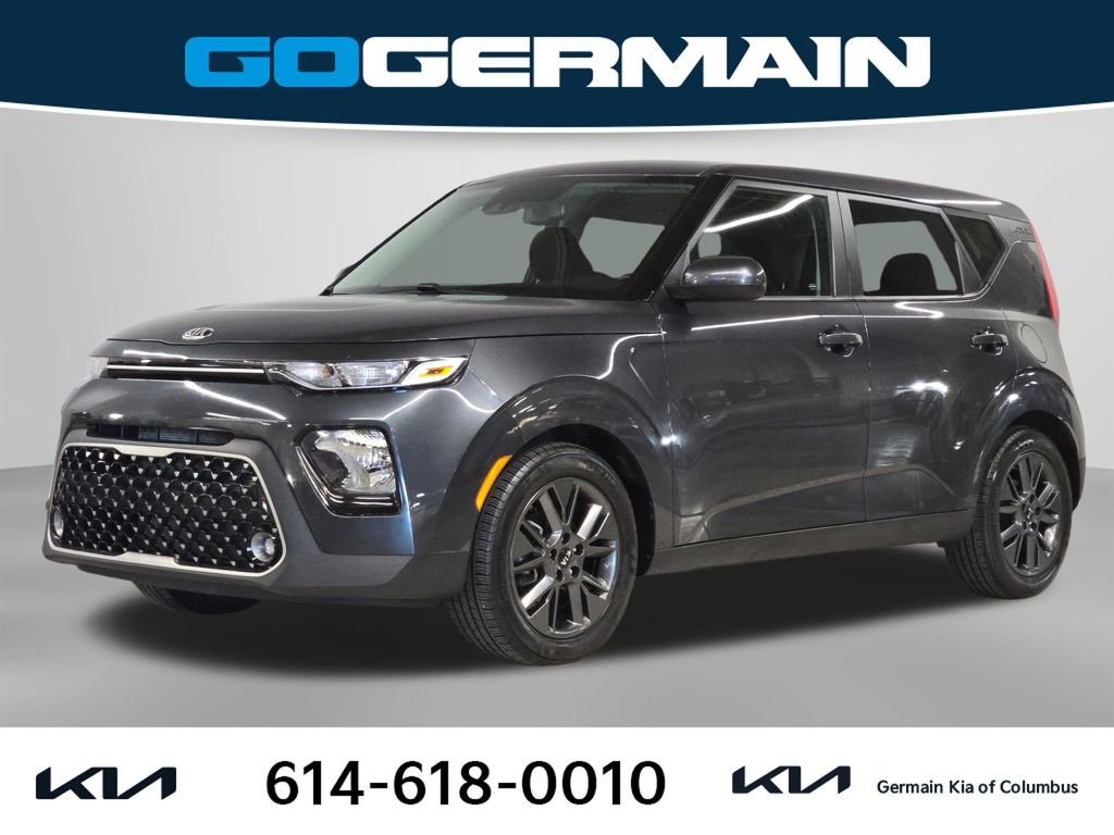 Certified 2021 Kia Soul EX