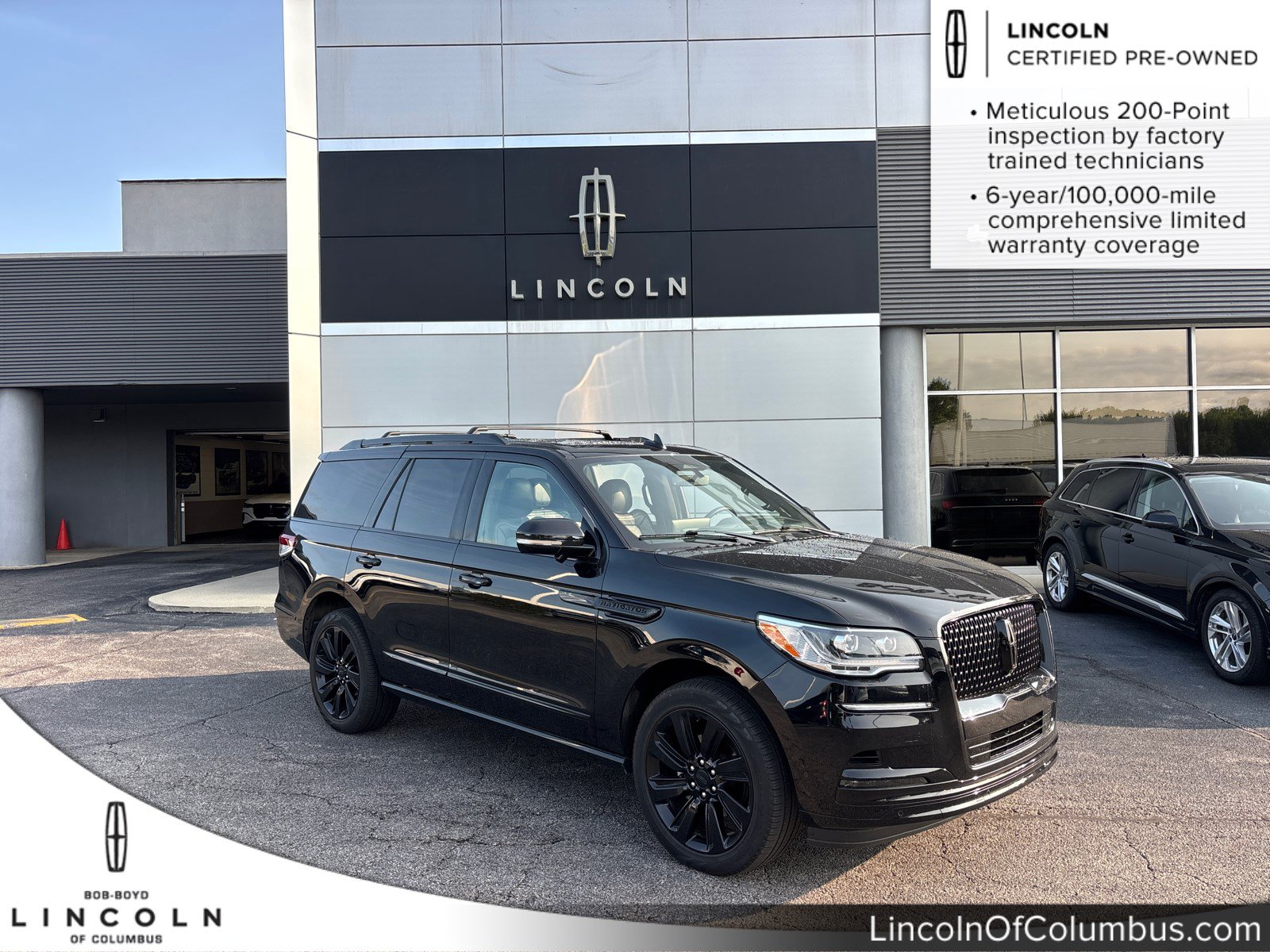 Certified 2023 Lincoln Navigator Reserve