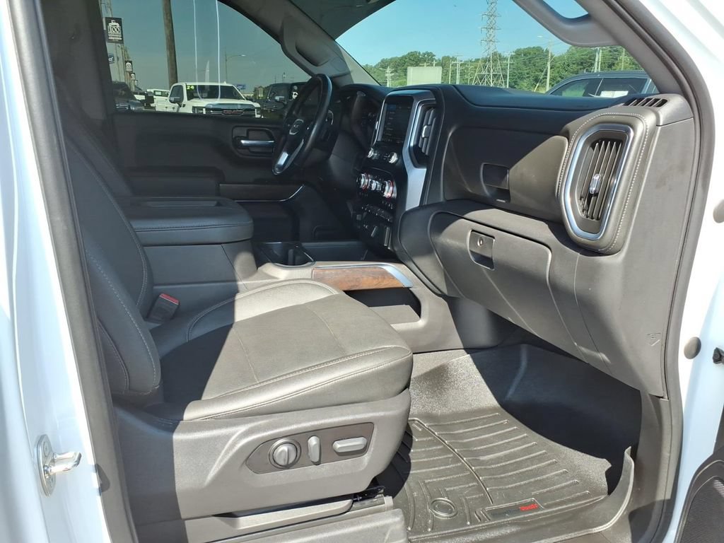Used 2022 GMC Sierra 1500 SLT w/ SLT Premium Package AWD/4WD image 11