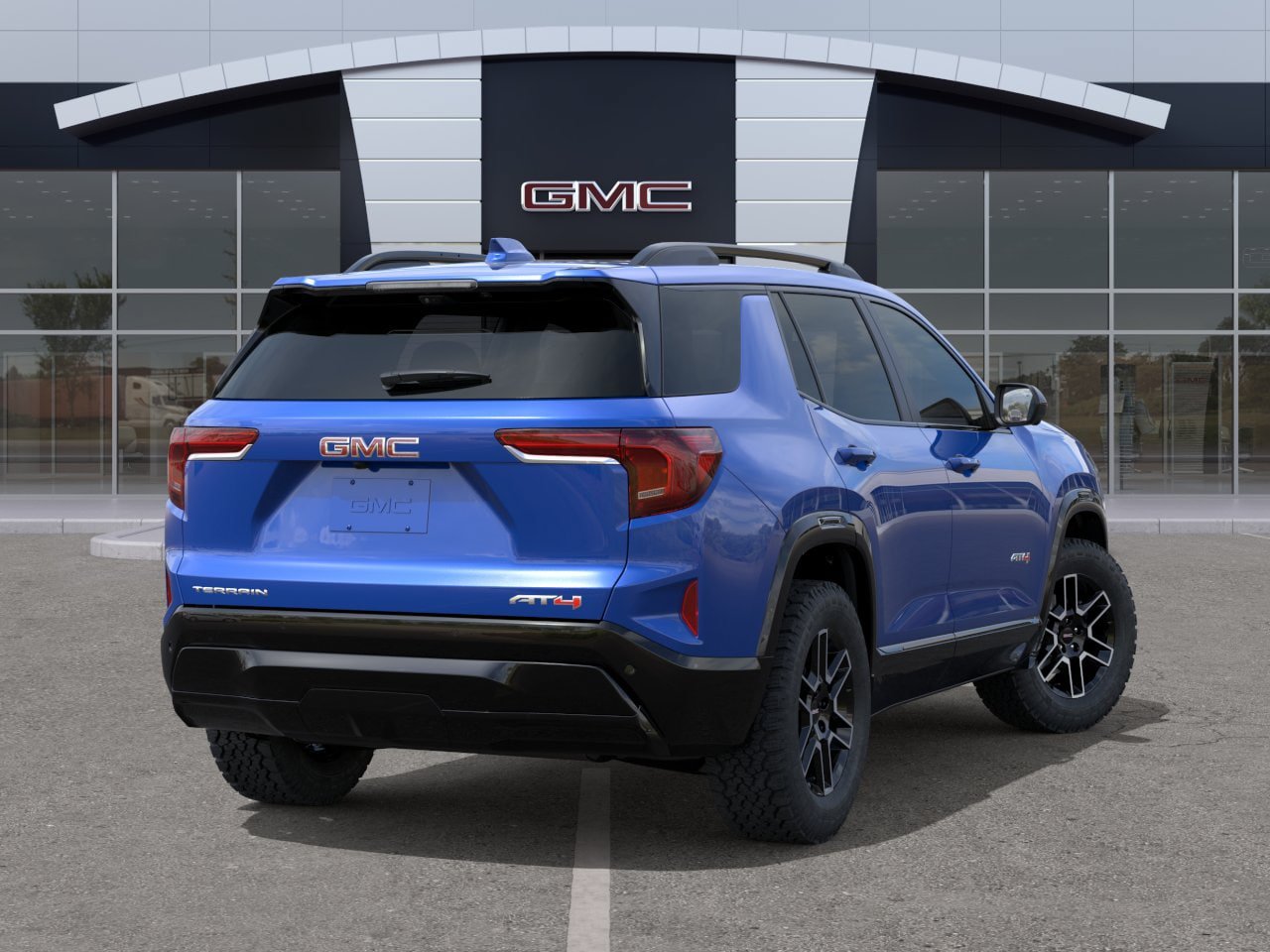 New 2026 GMC Terrain AT4 w/ Convenience Package III AWD/4WD image 4