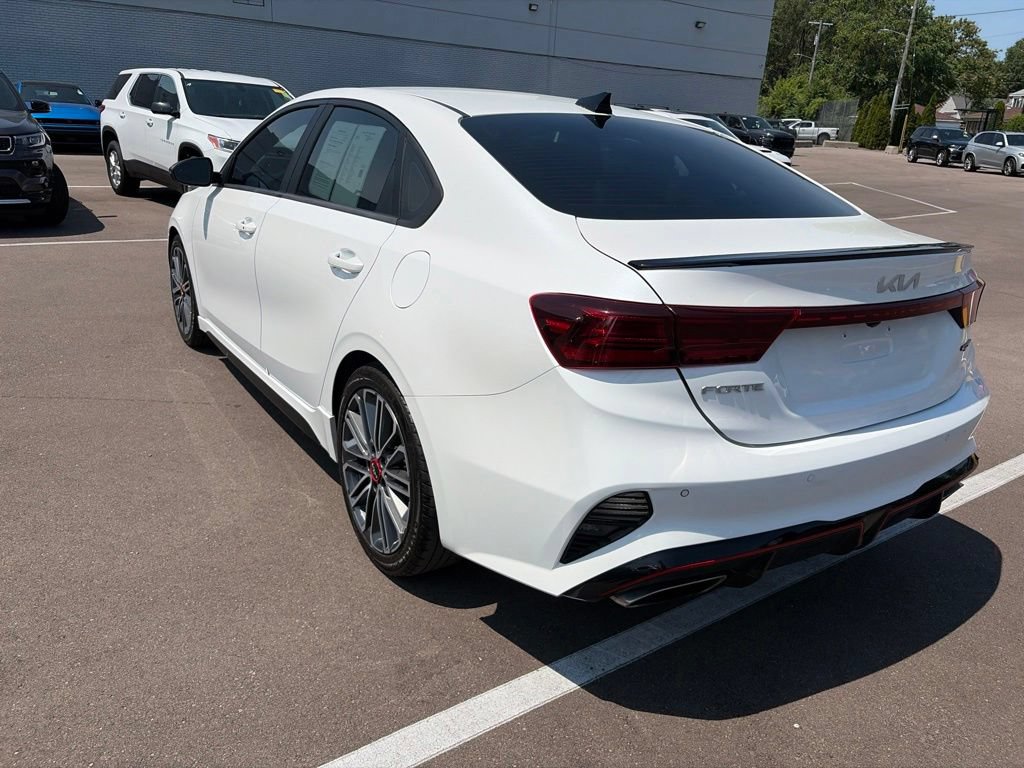 Used 2022 Kia Forte GT w/ GT2 Package FWD image 7